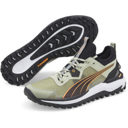 PUMA Voyage Nitro Laufschuhe Herren spring moss/puma...