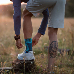 BAUERFEIND SPORTS Achilles Support Socken