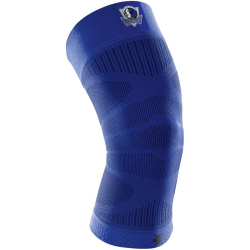 BAUERFEIND SPORTS NBA Kompressions-Kniebandage Blau,...