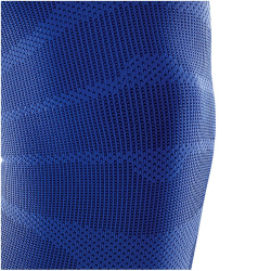 BAUERFEIND SPORTS NBA Kompressions-Kniebandage Blau,...