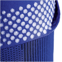 BAUERFEIND SPORTS NBA Kompressions-Kniebandage Blau,...