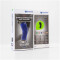 BAUERFEIND NBA Kompressions-Kniebandage Blau, Dallas Mavericks L