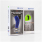 BAUERFEIND SPORTS NBA Kompressions-Kniebandage Blau, Dallas Mavericks L