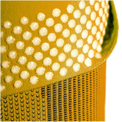 BAUERFEIND SPORTS NBA Kompressions-Kniebandage Gelb, Los...