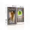 BAUERFEIND SPORTS NBA Kompressions-Kniebandage Gelb, Los Angeles Lakers L