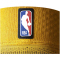 BAUERFEIND NBA Kompressions-Kniebandage Gelb, Los Angeles Lakers S
