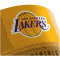 BAUERFEIND NBA Kompressions-Kniebandage Gelb, Los Angeles Lakers S