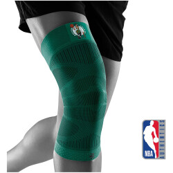 BAUERFEIND NBA Kompressions-Kniebandage Grün, Boston...