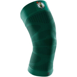 BAUERFEIND NBA Kompressions-Kniebandage Grün, Boston...