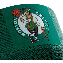 BAUERFEIND NBA Kompressions-Kniebandage Grün, Boston Celtics L