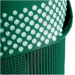 BAUERFEIND SPORTS NBA Kompressions-Kniebandage Gr&uuml;n,...