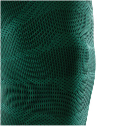 BAUERFEIND SPORTS NBA Kompressions-Kniebandage Gr&uuml;n,...