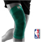 BAUERFEIND NBA Kompressions-Kniebandage Grün, Boston Celtics L