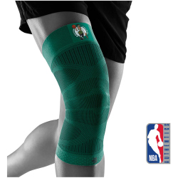 BAUERFEIND NBA Kompressions-Kniebandage Gr&uuml;n, Boston Celtics M