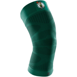 BAUERFEIND NBA Kompressions-Kniebandage Gr&uuml;n, Boston Celtics M