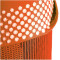 BAUERFEIND NBA Kompressions-Kniebandage Orange, New york Knicks L