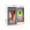 BAUERFEIND NBA Kompressions-Kniebandage Orange, New york Knicks L