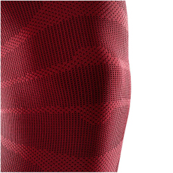 BAUERFEIND SPORTS NBA Kompressions-Kniebandage Rot,...