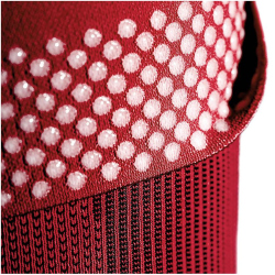 BAUERFEIND SPORTS NBA Kompressions-Kniebandage Rot,...