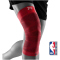 BAUERFEIND SPORTS NBA Kompressions-Kniebandage Rot, Chicacgo Bulls L