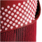 BAUERFEIND SPORTS NBA Kompressions-Kniebandage Rot, Houston Rockets L