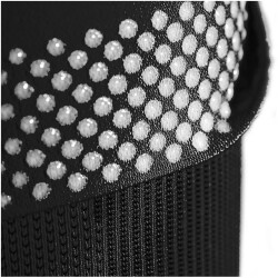 BAUERFEIND NBA Kompressions-Kniebandage Schwarz L