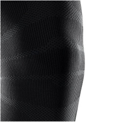 BAUERFEIND NBA Kompressions-Kniebandage Schwarz L