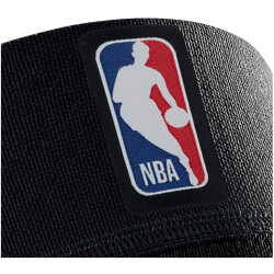 BAUERFEIND NBA Kompressions-Kniebandage Schwarz L