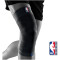BAUERFEIND NBA Kompressions-Kniebandage Schwarz L