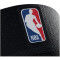 BAUERFEIND NBA Kompressions-Kniebandage Schwarz L