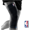 BAUERFEIND SPORTS NBA Kompressions-Kniebandage Schwarz L