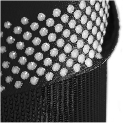 BAUERFEIND NBA Kompressions-Kniebandage Schwarz S