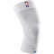 BAUERFEIND SPORTS NBA Kompressions-Kniebandage Wei&szlig; L