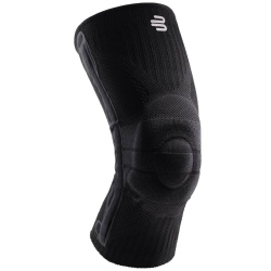 BAUERFEIND Sports Kniebandage all-black L