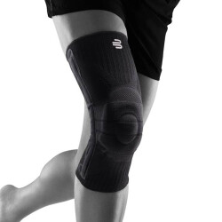 BAUERFEIND Sports Kniebandage all-black L