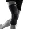 BAUERFEIND Sports Kniebandage all-black L