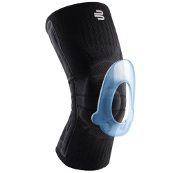 BAUERFEIND Sports Kniebandage all-black M