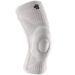 BAUERFEIND Sports Kniebandage all-white L