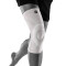 BAUERFEIND Sports Kniebandage all-white L