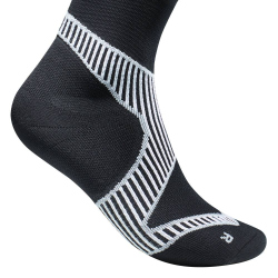 BAUERFEIND Run Performance Mid Cut Laufsocken Herren black 38-40