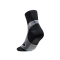 BAUERFEIND Run Performance Mid Cut Laufsocken Herren black 38-40