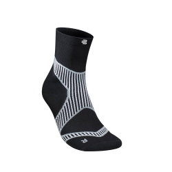 BAUERFEIND Run Performance Mid Cut Laufsocken Herren black 44-46