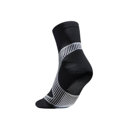 BAUERFEIND Run Performance Mid Cut Laufsocken Herren black 44-46