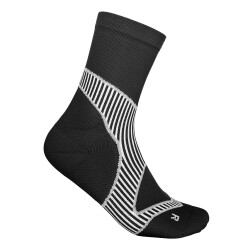 BAUERFEIND Run Performance Mid Cut Laufsocken Damen black...