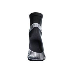 BAUERFEIND Run Performance Mid Cut Laufsocken Damen black 35-37