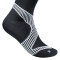 BAUERFEIND Run Performance Mid Cut Laufsocken Damen black 35-37
