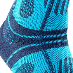 BAUERFEIND Sports Achilles Support Socken Rivera XS