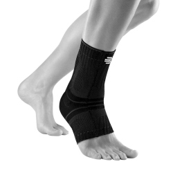 BAUERFEIND Sports Achilles Support Socken All-Black XS
