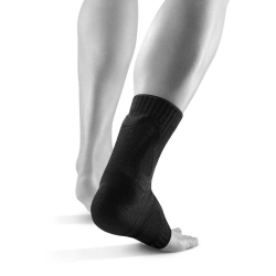 BAUERFEIND Sports Achilles Support Socken All-Black XS