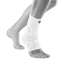 BAUERFEIND Sports Achilles Support Socken All-White XS